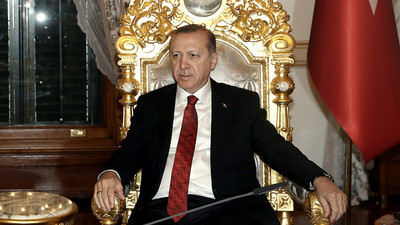 Erdoğan kendine zam istedi 