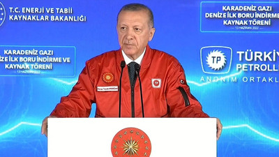Erdoğan yeni sondaj gemisinin ismini açıkladı: Sultan Abdülhamit