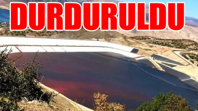 Erzincan'daki altın madeni skandalında yeni gelişme