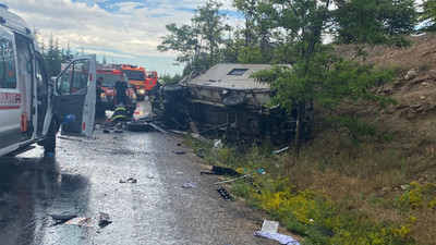 Eskişehir'deki 'ölüm yolu'nda bir trafik kazası daha: İnsan canı bu kadar değersiz olamaz!
