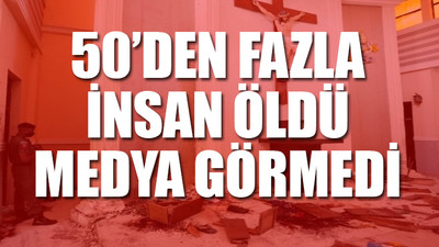 Faruk Bildirici: Afrika’daki kiliseye saldırı haber değil miydi?