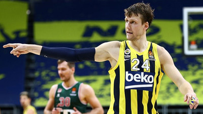 Fenerbahçe Beko'da Jan Vesely takımdan ayrıldı