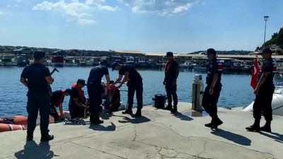 FETÖ şüphelisi 2 şahıs tekneyle Yunanistan'a kaçmaya çalışırken yakalandı