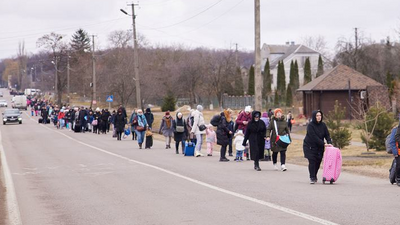 Frontex: 2.5 milyondan fazla Ukraynalı ülkesine geri döndü