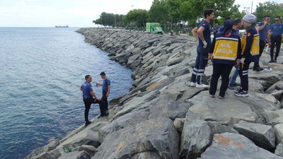 Genç kadının cansız bedeni Avcılar sahilinde bulundu