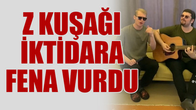 Gençlerin 'ekonomik kriz' şarkısı milyonların sesi oldu