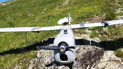 Gümüşhane'de bulunana Rus İHA'sı ile ilgili yeni detay ortaya çıktı 