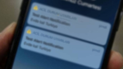 'Hayati Uyarı Bildirimi' kullanıcıları korkuttu 