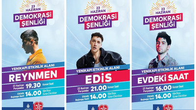 İBB, 23 Haziran'da 'Demokrasi Şenliği' düzenleyecek