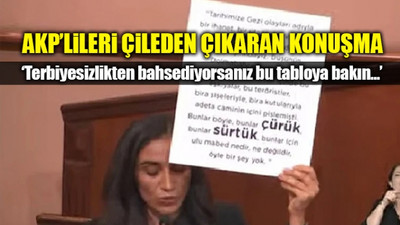 İBB Meclisi'nde 'Gezi' gerginliği: Erdoğan'ın hakaretlerini 'bip'leyerek okudu