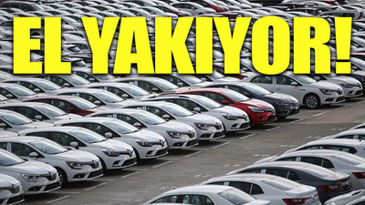 İkinci el araba fiyatları durdurulamıyor