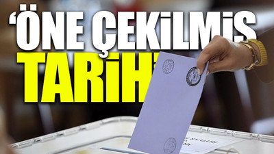 İktidar yanlısı yazar seçim için tarih verdi 