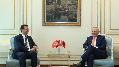 İmamoğlu, Arnavutluk Cumhurbaşkanı Meta'yı ağırladı