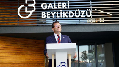 İmamoğlu'nun özel koleksiyonunda yer alan eserler Galeri Beylikdüzü'nde