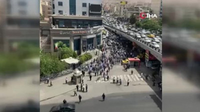 İran'daki zam protestoları büyüyor
