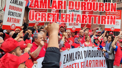 İşçilerden iktidara asgari ücret tepkisi