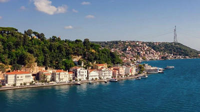 Katar'lı iş insanı boğaz kenarındaki ağaçları talan etti