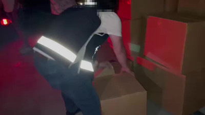 İstanbul'da tütün kaçakçılarına operasyon: 9 şüpheliden 4'ü tutuklandı