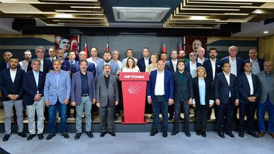 İstanbul'daki CHP ilçe başkanlarından Canan Kaftancıoğlu kararına tepki