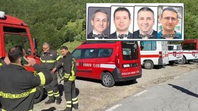 İtalya'daki helikopter kazasında ölenlerin cenazeleri Türkiye'ye getiriliyor