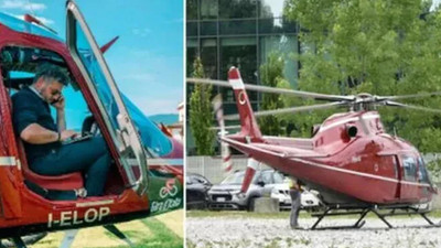 İtalya’da içinde 4 Türk’ün bulunduğu helikopter hakkında yeni gelişme 