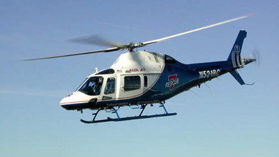 İtalya’da kaybolan helikopterden kötü haber geldi