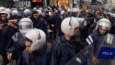 Kadıköy'deki Gemlik yürüyüşü eylemine katılan 10 kişiye operasyon