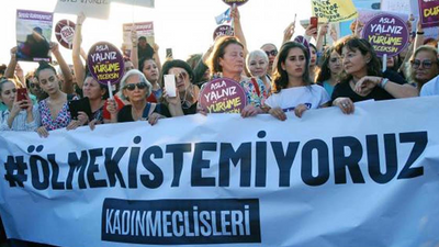 Kadın Cinayetlerini Durduracağız Platformu’nun kapatılmasına ilişkin dava başladı