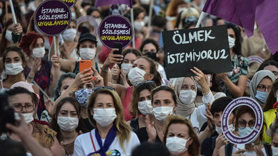 Kadınlar, 'İstanbul Sözleşmesi' iptali kararından vazgeçilmesi için 4'üncü kez Danıştay'da