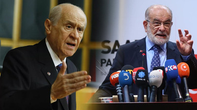 Karamollaoğlu, Bahçeli'nin sözlerine yanıt verdi: 100 binde 1 ihtimal de yok