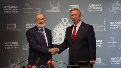 Karamollaoğlu'ndan Mansur Yavaş'a: Bu kadar baskı altında muazzam bir başarı öyküsü... 