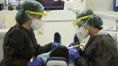 Kartal Belediyesi Çocuk Ağız ve Diş Sağlığı Merkezi’ne rekor başvuru