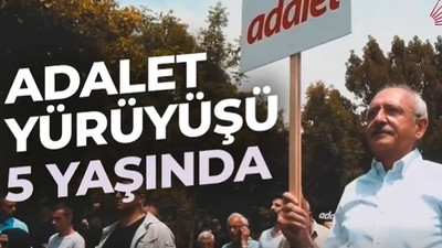 Kemal Kılıçdaroğlu: Yürüyüşümüzün sonuna yaklaşıyoruz