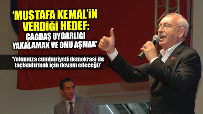 Kılıçdaroğlu bir kez daha söz verdi: İlk yapacağımız iş...