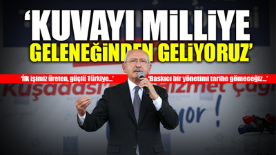 Kılıçdaroğlu, CHP'nin çözüm yolunu açıkladı: Her alanda üreteceğiz