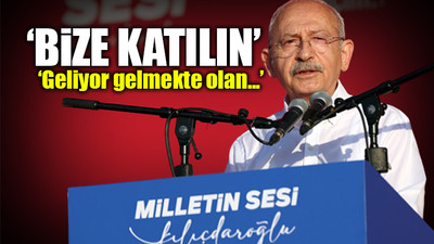 'Kılıçdaroğlu Gönüllüleri'nden dikkat çeken video: Yola çıkıyoruz