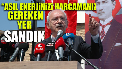 Kılıçdaroğlu İzmir’de: Kararlıyım. Ne Yaparlarsa yapsınlar, asla yolumuzdan dönmeyeceğiz
