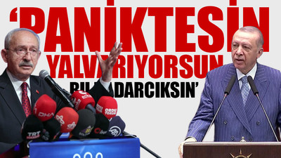 Kılıçdaroğlu'ndan Erdoğan'a bomba cevap