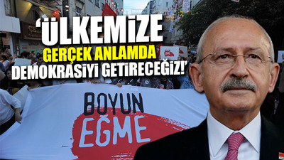 Kılıçdaroğlu'ndan Gezi'nin 9. yıl dönümüne özel paylaşım: Yitirdiklerimize sözümüz var...