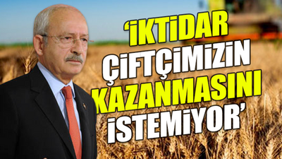 Kılıçdaroğlu'ndan Konya çıkarması