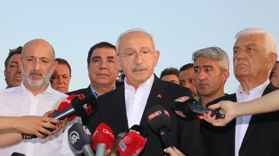 Kılıçdaroğlu yangın bölgesi Marmaris’te