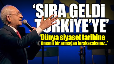 Kılıçdaroğlu; Yavaş'ı örnek gösterdi, gençlere seslendi: Türkiye’nin kaderini değiştireceksiniz
