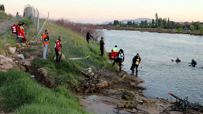 Kızılırmak’ta kaybolan Murat’ın cesedine ulaşıldı