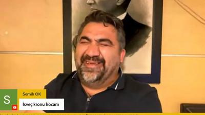 Konuk sandalyeden düşünce Ümit Özat gülme krizine girdi 