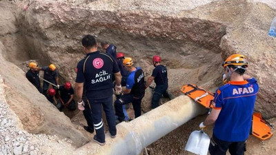 Konya'da iş cinayeti: Göçük altında kalan 66 yaşındaki işçi hayatını kaybetti