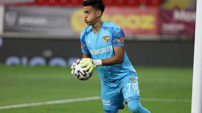 Küme düşen Göztepe'nin genç file bekçisine Süper Lig'den talip