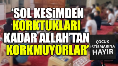 Çocukları istismar edilen aileler konuştu