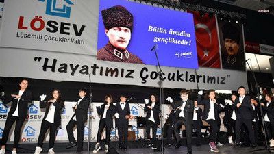 LÖSEV 21. Uluslararası Lösemili Çocuklar Ayı etkinlik töreni, Akatlar BJK Spor Kompleksi’nde yapıldı
