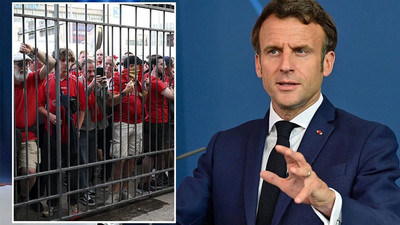Macron, Liverpool taraftarlarından özür diledi