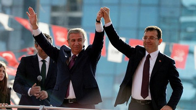 Mansur Yavaş'tan Ekrem İmamoğlu'na destek